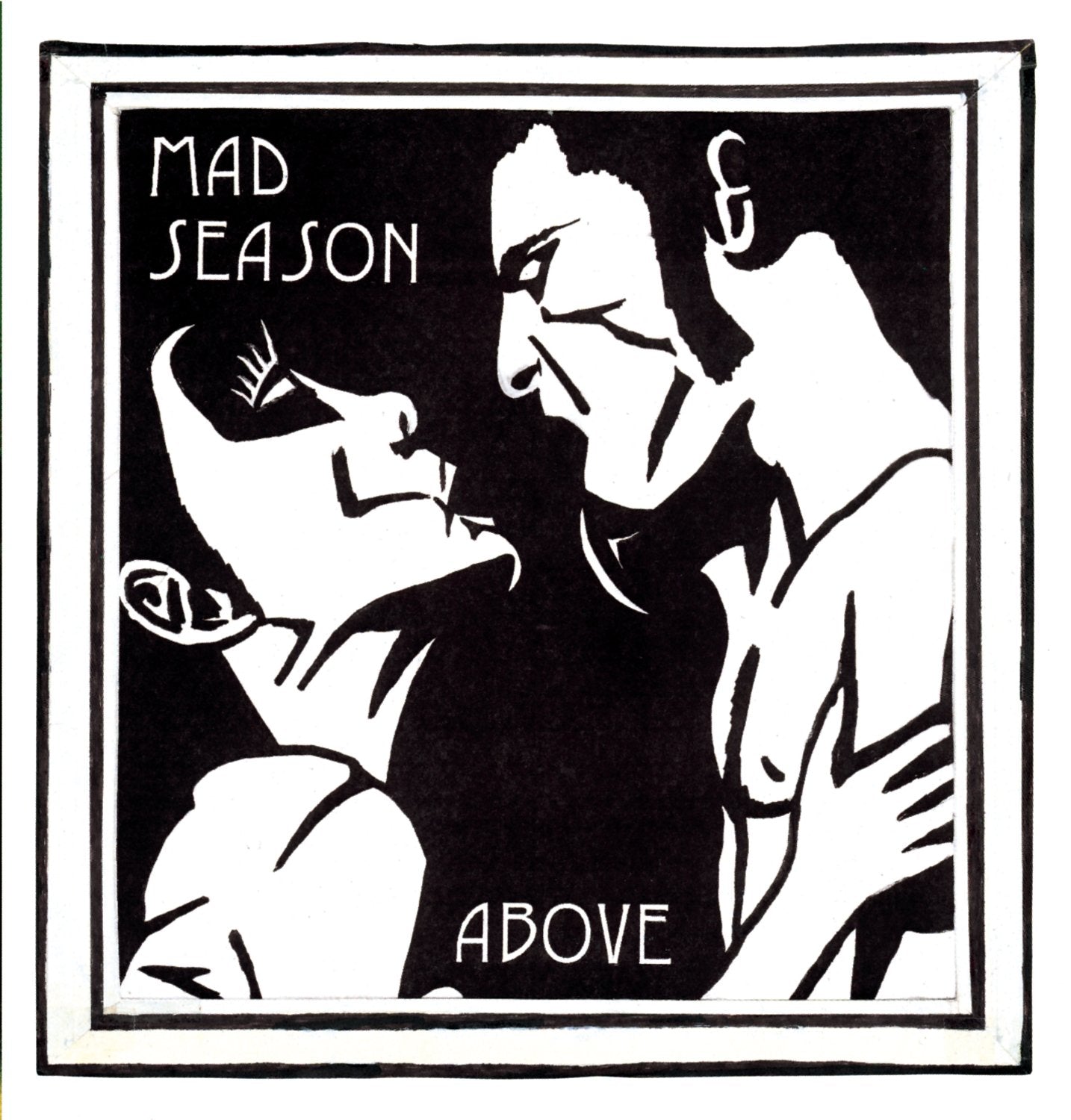 MAD SEASON 'ABOVE' 2LP - IMPORT