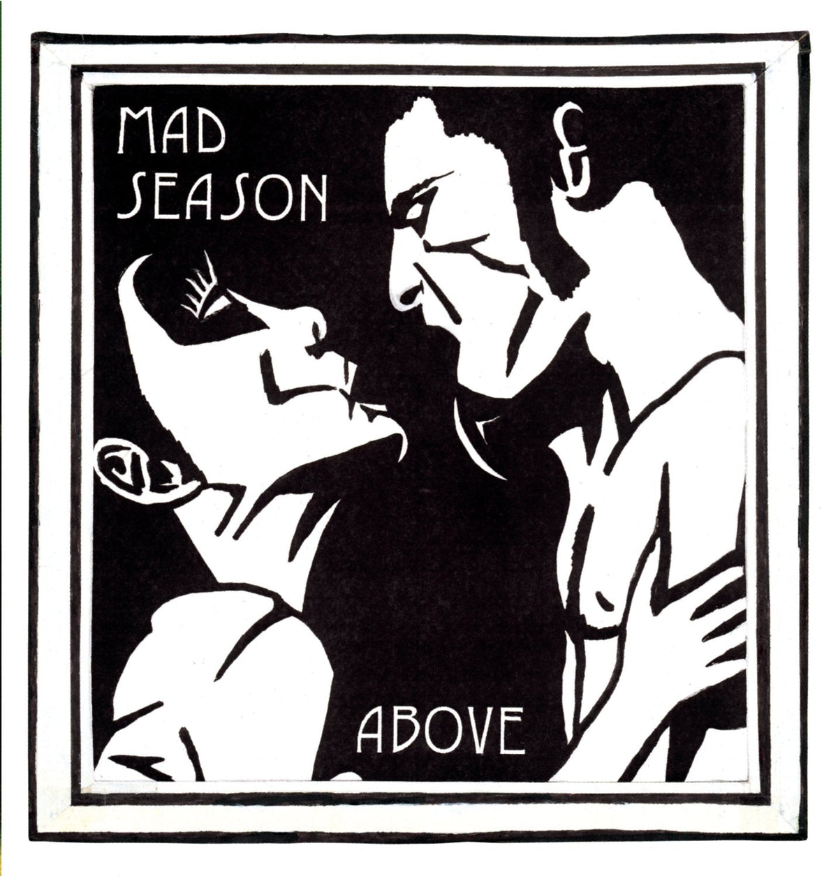 MAD SEASON 'ABOVE' 2LP - IMPORT