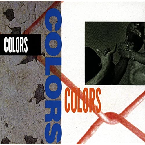 'COLORS' MOTION PICTURE SOUNDTRACK LP - MAGENTA