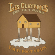 LES CLAYPOOL'S DUO DE TWANG 'FOUR FOOT SHACK' 2LP - GOLD