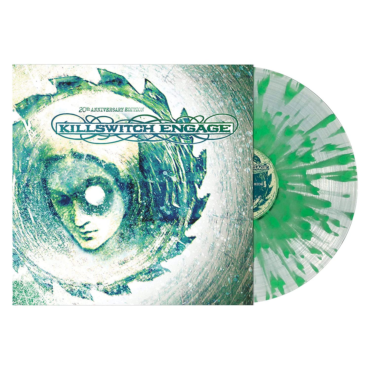KILLSWITCH ENGAGE 'KILLSWITCH ENGAGE' LP - GREEN/SPLATTER