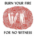 ANGEL OLSEN 'BURN YOU FIRE FOR NO WITNESS' LP