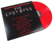'THE LOST BOYS' MOTION PICTURE SOUNDTRACK LP - RED