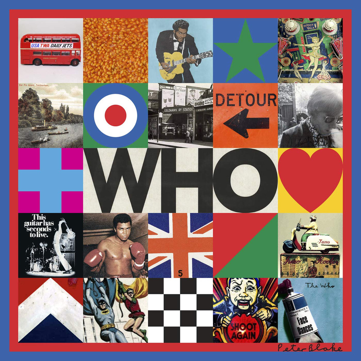 THE WHO 'THE WHO' 2LP - CREAM