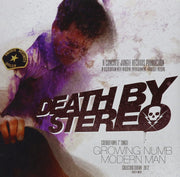 DEATH BY STEREO 'GROWING NUMB/MODERN MAN' 7" SINGLE - IMPORT - BLUE