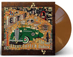 STEVE EARLE & THE DUKES 'TERRAPLANE' LP - TRANSPARENT GOLD