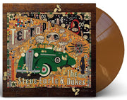 STEVE EARLE & THE DUKES 'TERRAPLANE' LP - TRANSPARENT GOLD