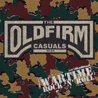 THE OLD FIRM CASUALS 'WARTIME ROCK 'N' ROLL' 12" EP - IMPORT