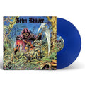 GRIM REAPER 'ROCK YOU TO HELL' LP - IMPORT - BLUE