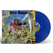 GRIM REAPER 'ROCK YOU TO HELL' LP - IMPORT - BLUE