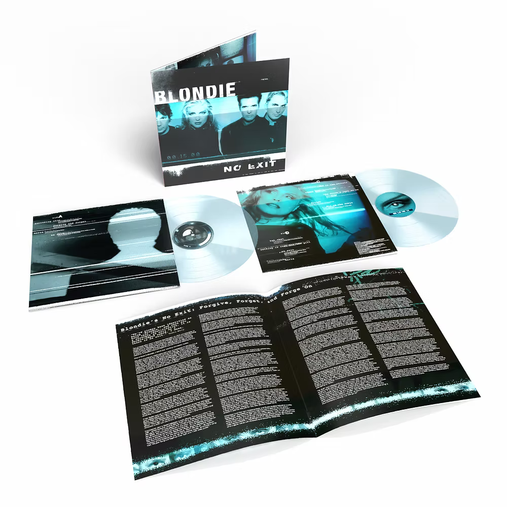 BLONDIE 'NO EXIT' EXPANDED & REMASTERED 2LP - CRYSTAL CLEAR
