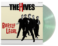 THE HIVES 'BARELY LEGAL' LP - EXCLUSIVE - LTD. 300 - COKE BOTTLE CLEAR