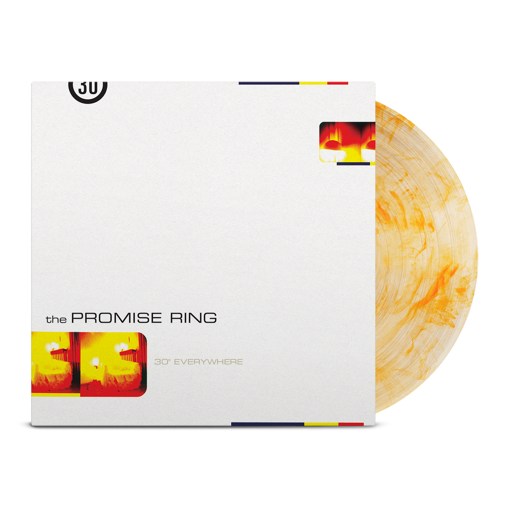 THE PROMISE RING ‘30º EVERYWHERE’ 30TH ANNIVERSARY LP (Exclusive – Limited to 300, Citrine Vinyl) + ZINE