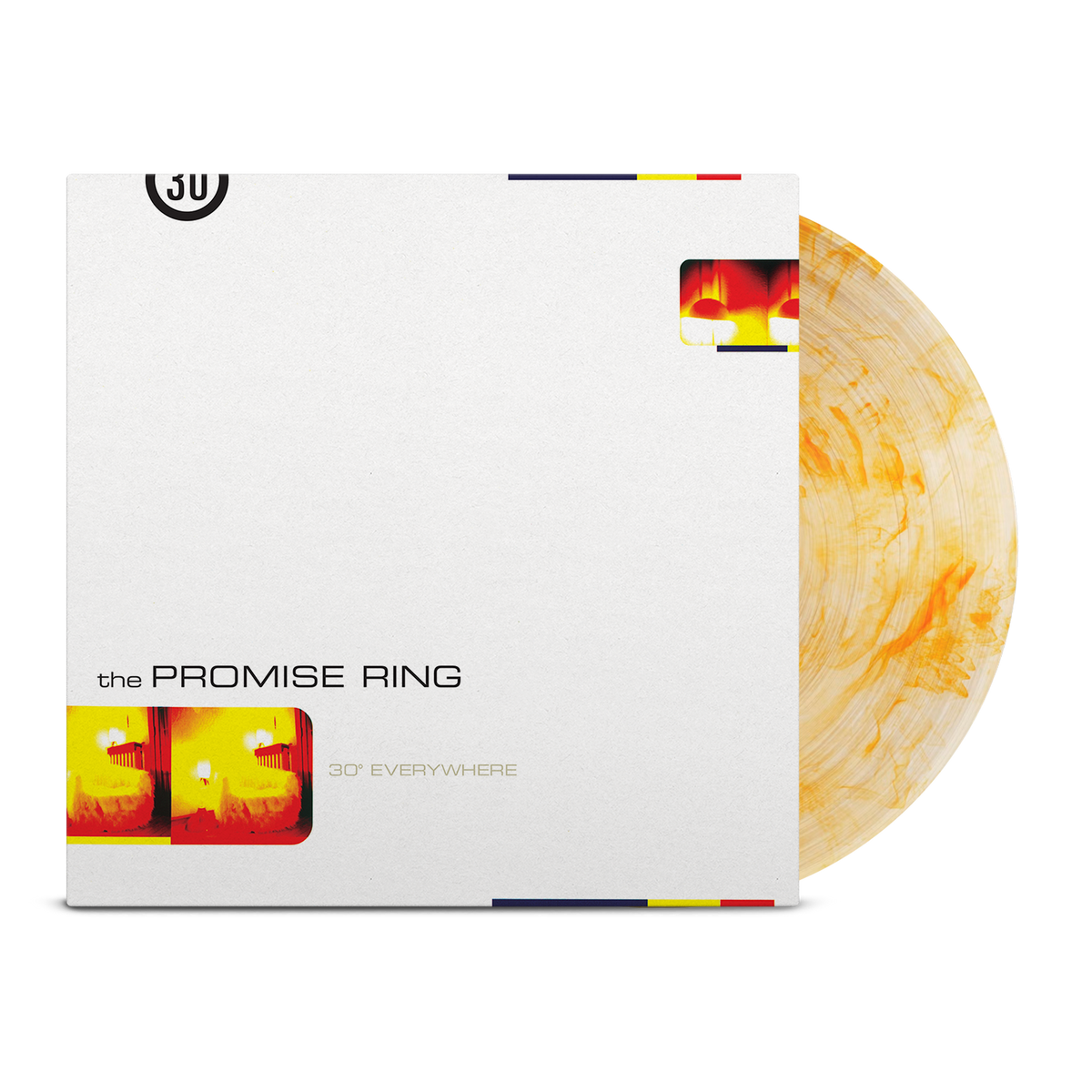 THE PROMISE RING ‘30º EVERYWHERE’ 30TH ANNIVERSARY LP (Exclusive – Limited to 300, Citrine Vinyl) + ZINE