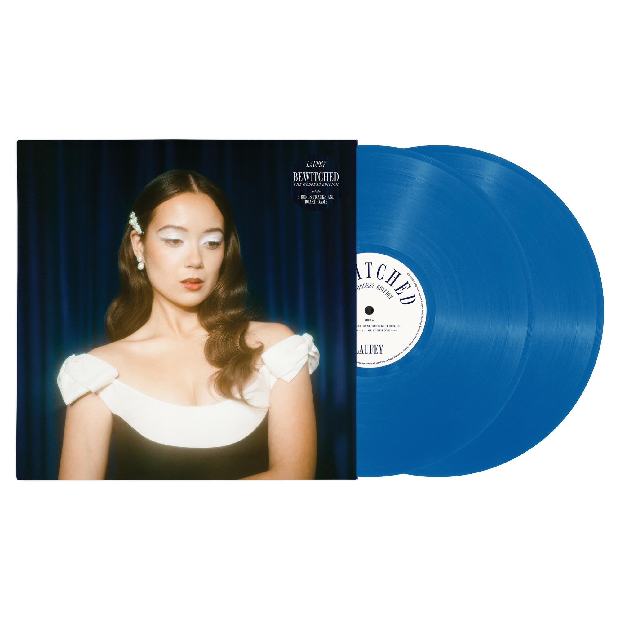 LAUFEY ‘BEWITCHED: THE GODDESS EDITION’ 2LP - BLUE