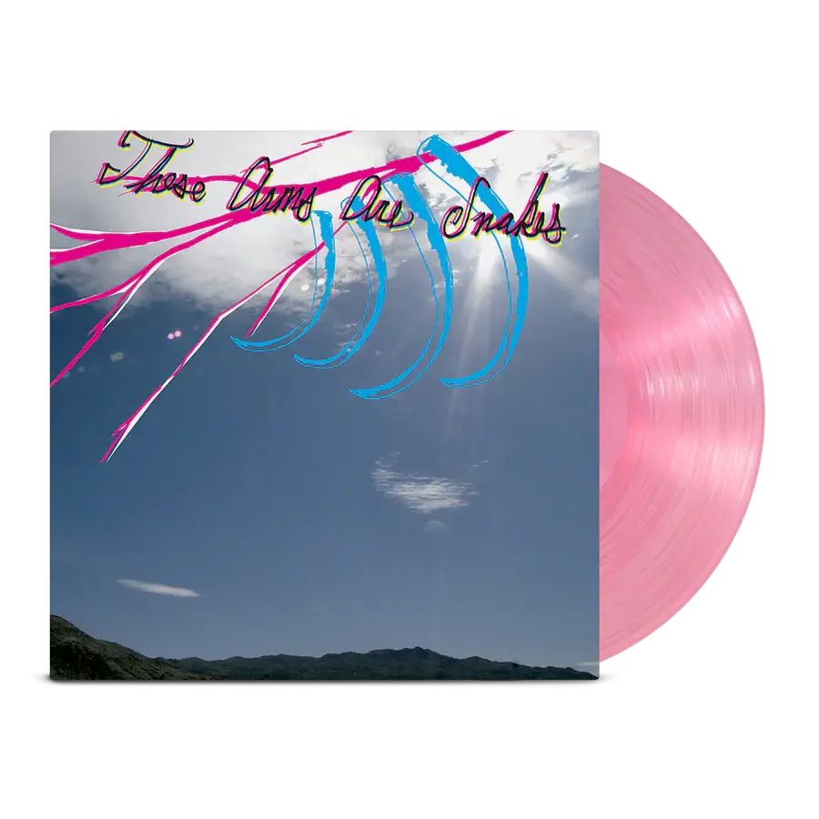 THESE ARMS ARE SNAKES 'EASTER' LP - LTD. 300 - TRANSLUCENT PINK