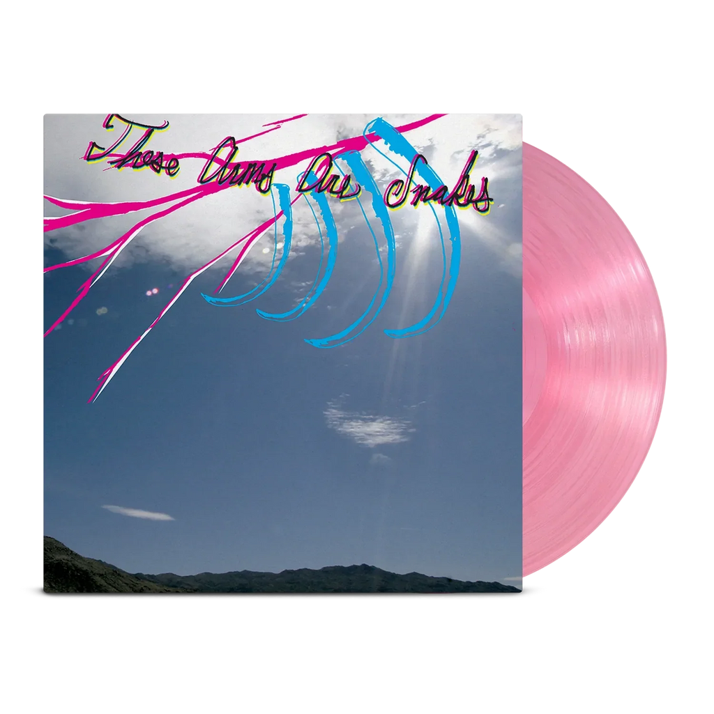 THESE ARMS ARE SNAKES 'EASTER' LP - LTD. 300 - TRANSLUCENT PINK