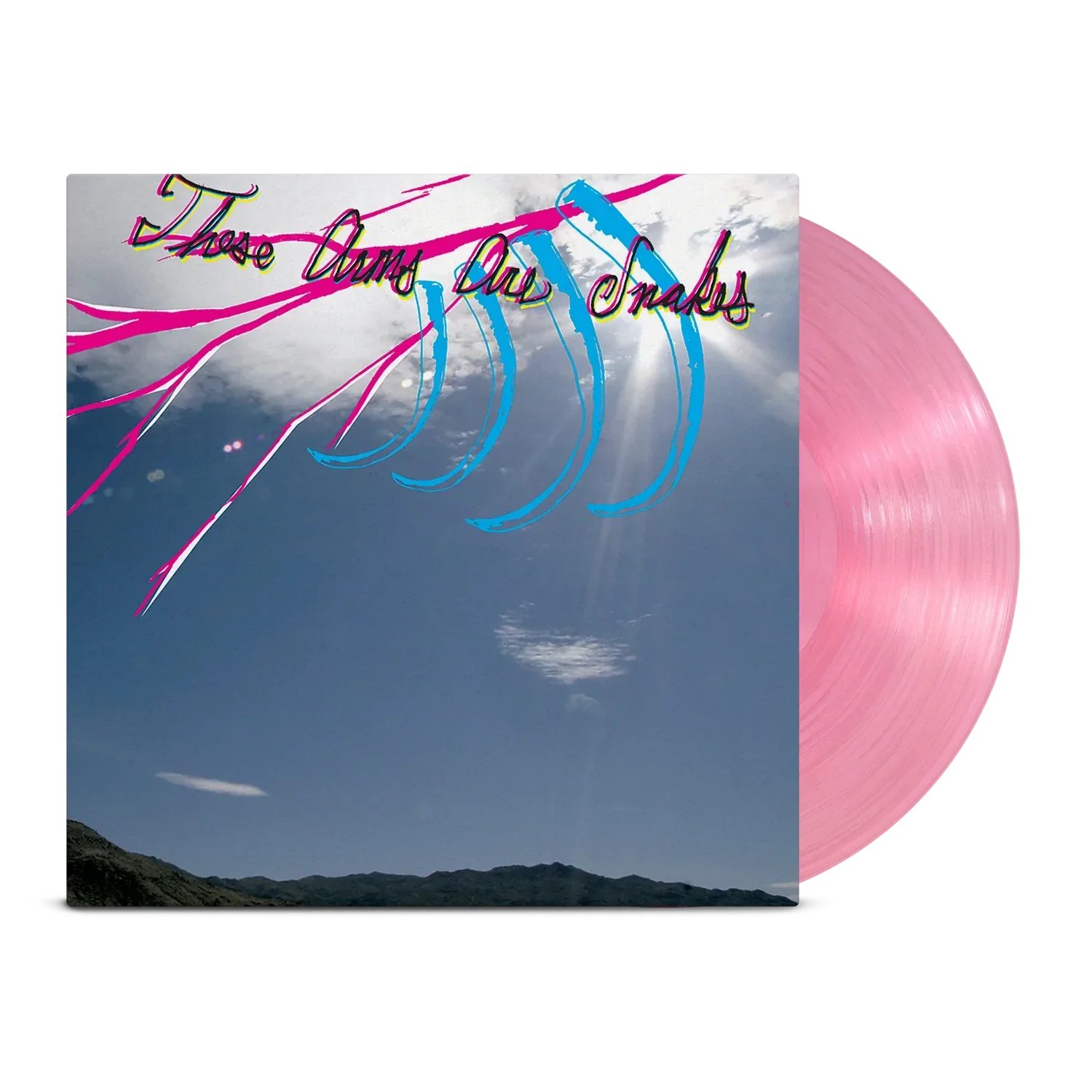 THESE ARMS ARE SNAKES 'EASTER' LP - LTD. 300 - TRANSLUCENT PINK