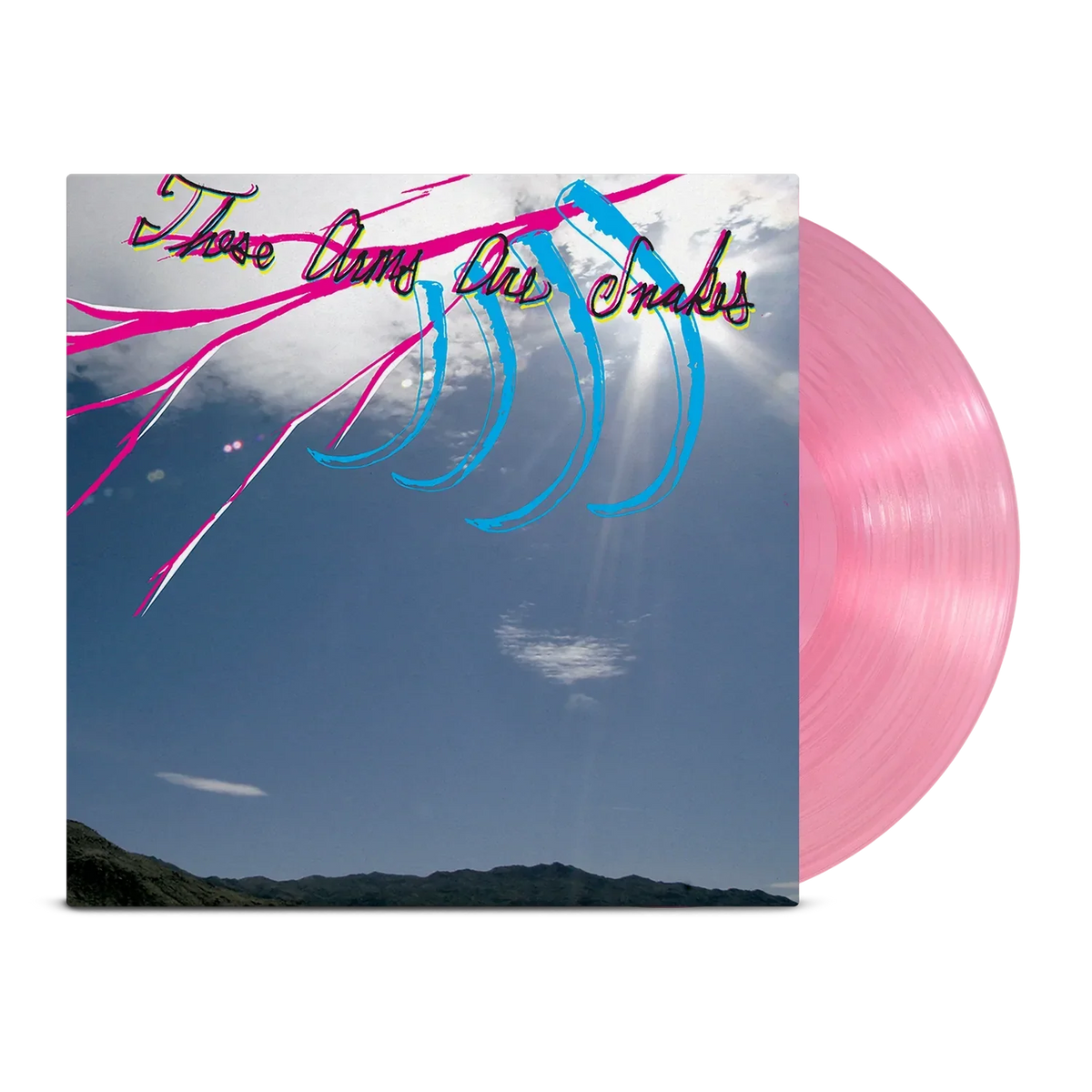 THESE ARMS ARE SNAKES 'EASTER' LP - LTD. 300 - TRANSLUCENT PINK