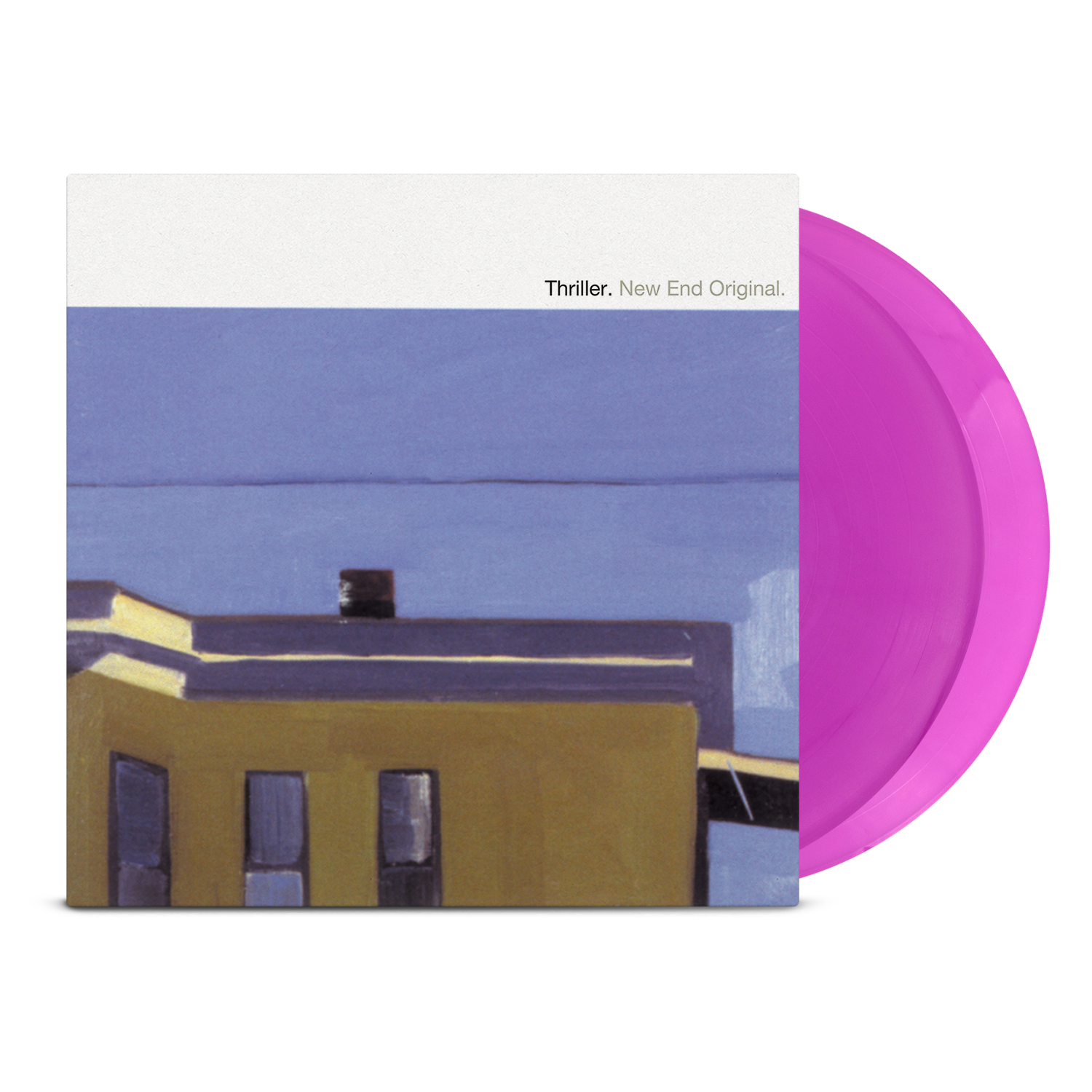 NEW END ORIGINAL 'THRILLER' LP - EXCLUSIVE - LTD. 300 - TRANSLUCENT PURPLE