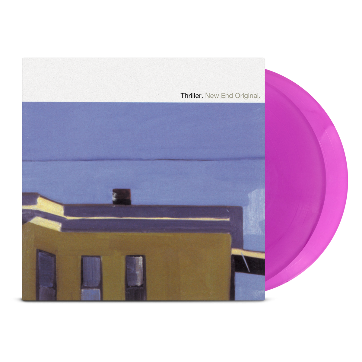 NEW END ORIGINAL 'THRILLER' LP - EXCLUSIVE - LTD. 300 - TRANSLUCENT PURPLE
