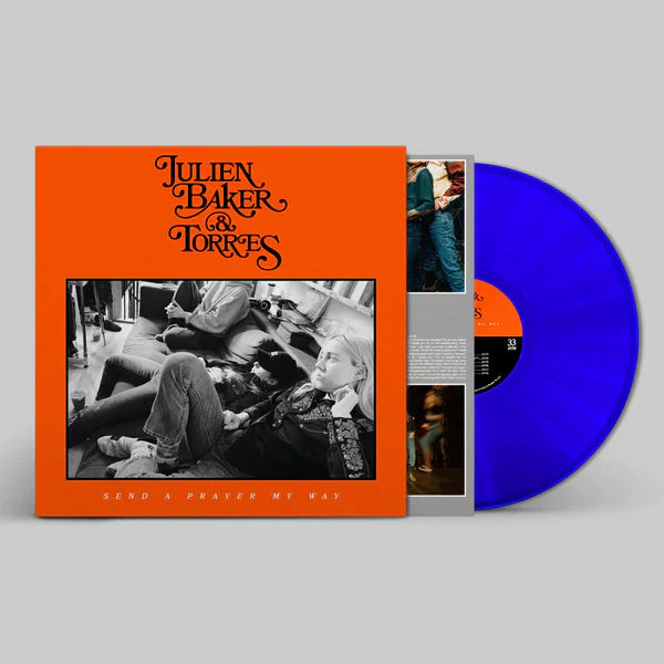 JULIEN BAKER & TORRES 'SEND A PRAYER MY WAY' LP - BLUE