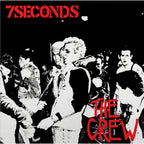 7SECONDS ‘THE CREW’ LP - LTD. - RED/BLACK/GALAXY