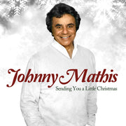 JOHNNY MATHIS 'SENDING YOU A LITTLE CHRISTMAS' LP - CHRISTMAS SNOW