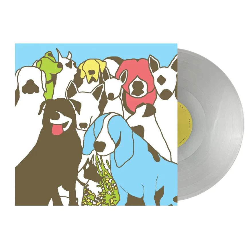 THE FORMAT 'DOG PROBLEMS' 2LP - MILKY CLEAR