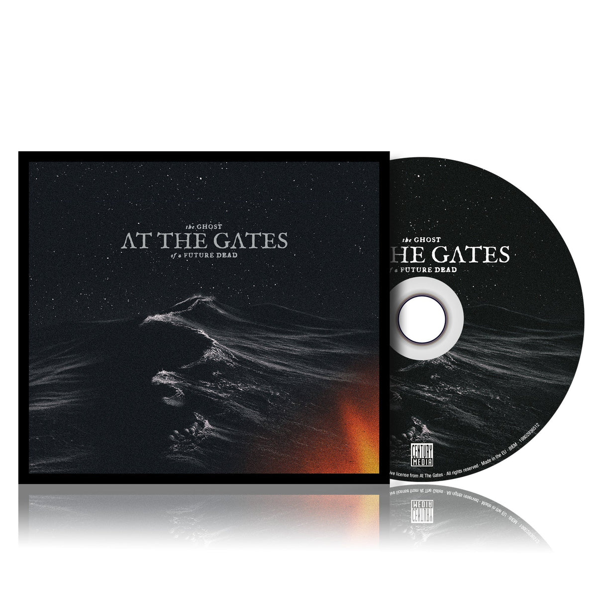 AT THE GATES 'THE GHOST OF A FUTURE DEAD' CD - DIGIPAK