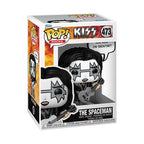 KISS THE SPACEMAN FUNKO FIGURE - ROCK AND ROLL ALL NITE SAYINGS