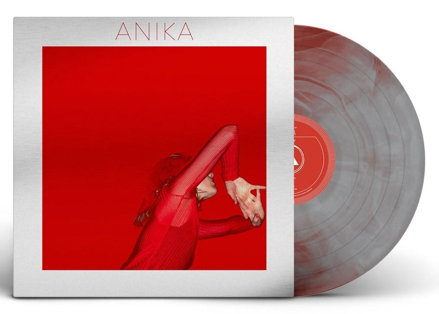 ANIKA 'CHANGE' LP - RED/SILVER/GALAXY