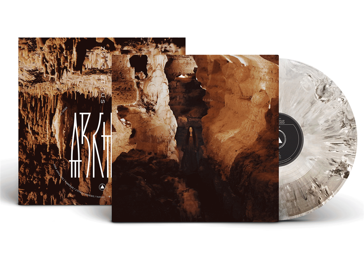 ZOLA JESUS 'ARKHON' LP - ECO MIX