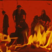 POISON IDEA 'WE MUST BURN' LP - FIREBALL ORANGE