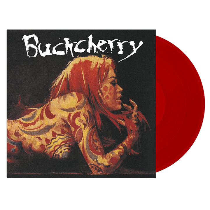 BUCKCHERRY 'BUCKCHERRY' LP - RED