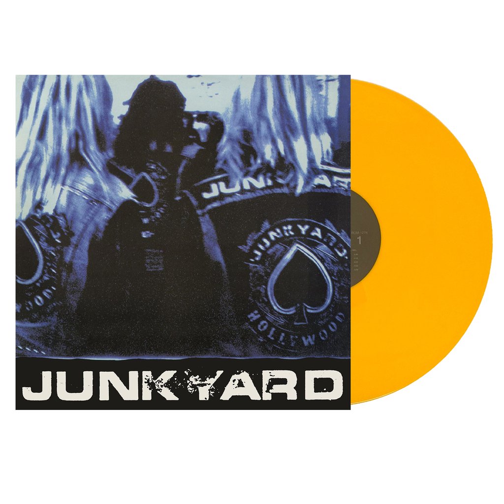 JUNKYARD 'JUNKYARD' LP - YELLOW