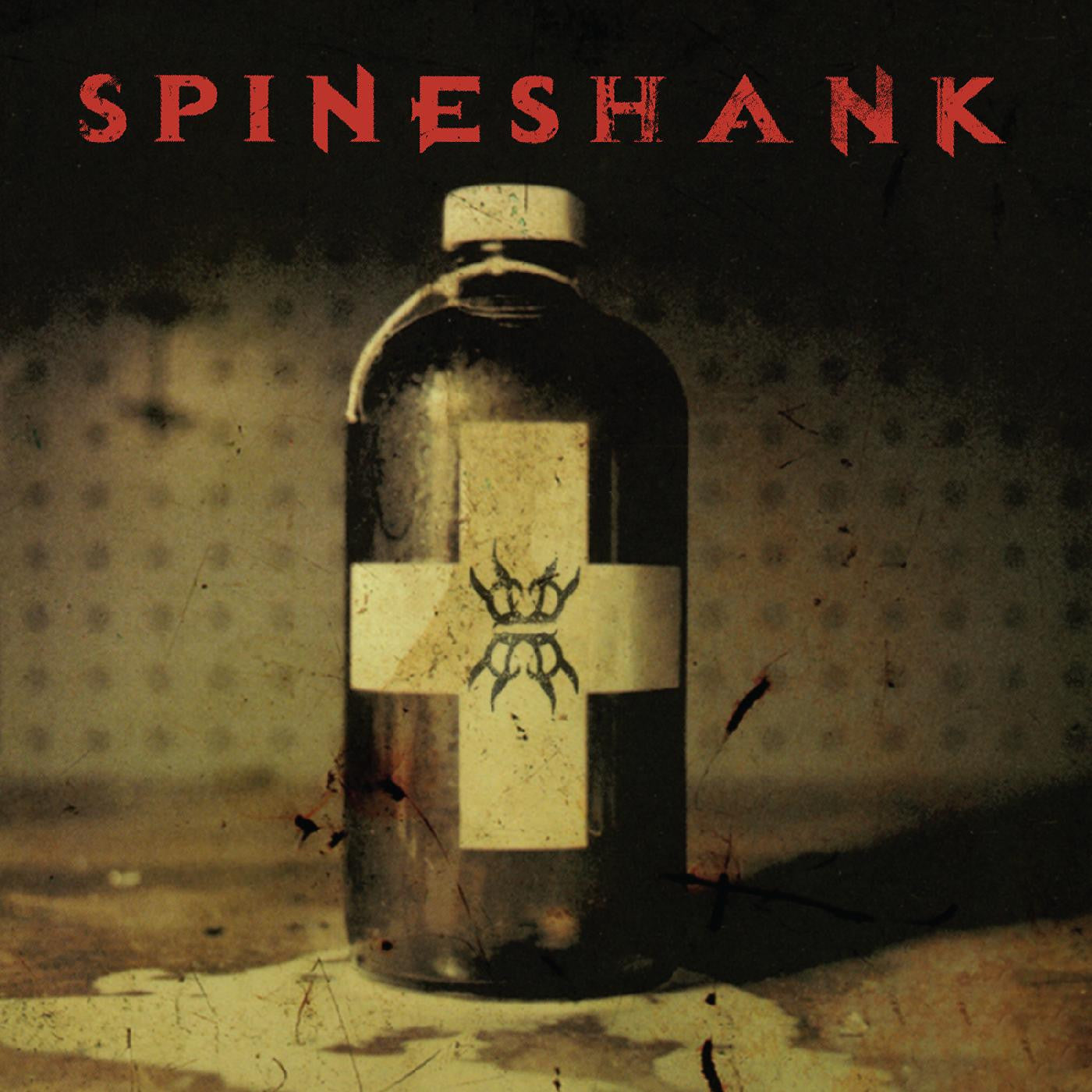SPINESHANK 'SELF-DESTRUCTIVE PATTERN' LP - LTD. - BONE