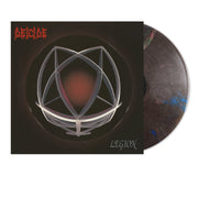 DEICIDE 'LEGION' REMASTERED LP - METALLIC RAINBOW INFERNO
