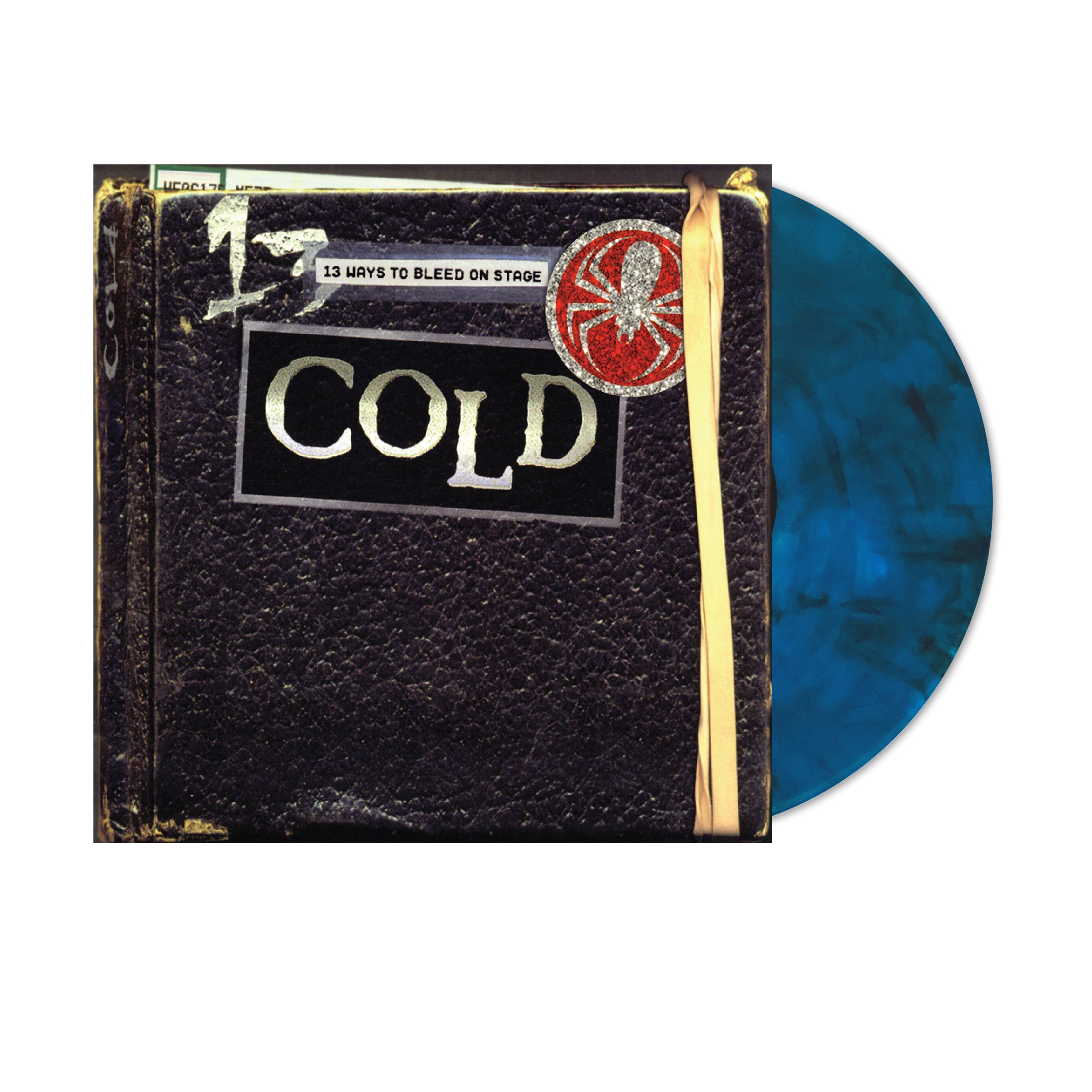 COLD '13 WAYS TO BLEED ON STAGE' 25TH ANNIVERSARY REMASTER LP - BLUE SMOKE