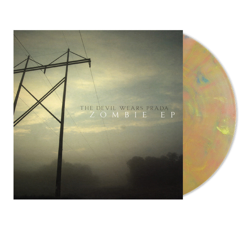 THE DEVIL WEARS PRADA 'ZOMBIE' EP (Exclusive ' Limited to 500, Jawbreaker Vinyl)
