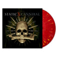 STATIC-X 'CANNIBAL' LP - EXPANDED - BLOOD/BRONZE/SPLATTER