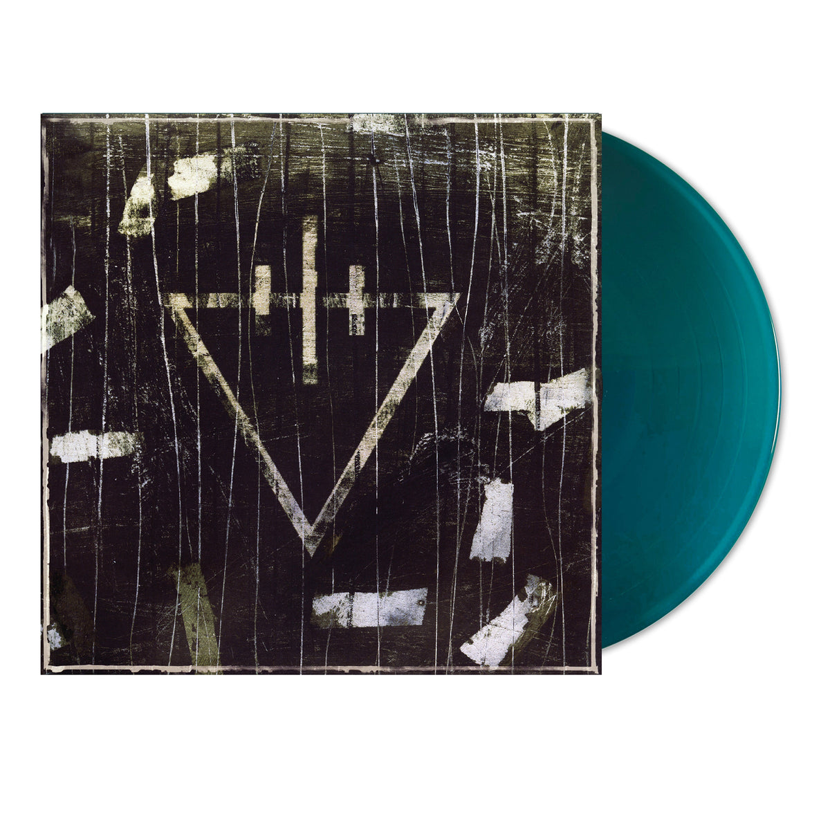 THE DEVIL WEARS PRADA '8:18' LP - SEA BLUE