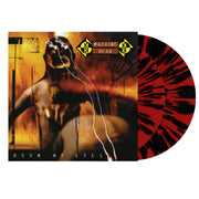 MACHINE HEAD 'BURN MY EYES' 2LP - BLOOD/CHARRED SPLATTER