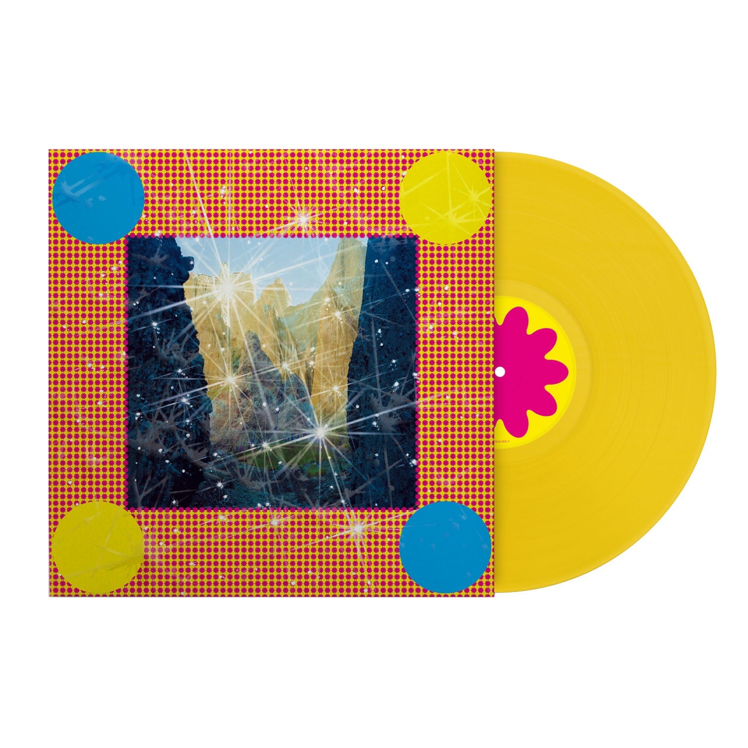 CARIBOU 'HONEY' LP - PEAK YELLOW