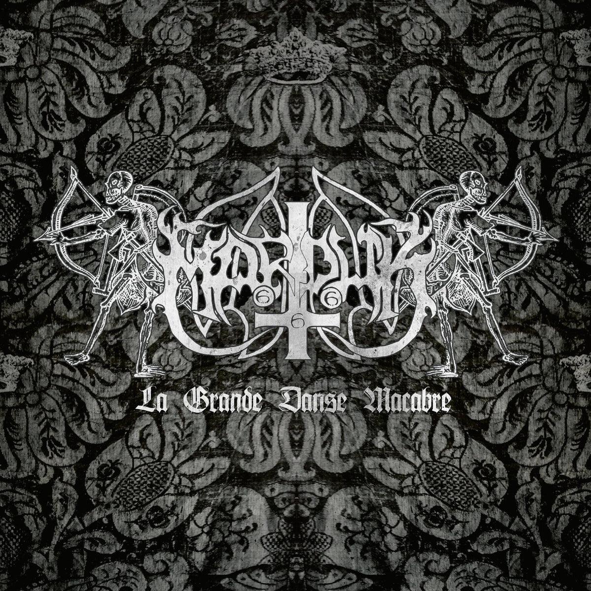 MARDUK 'LA GRANDE DANSE MACABRE' CD + 4 BONUS TRACKS