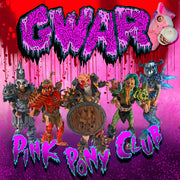 GWAR 'PINK' 7" SINGLE (Pink Vinyl)