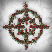 VAMACHARA 'NO ROSES ON MY GRAVE' LP - WHITE/SILVER/MARBLE