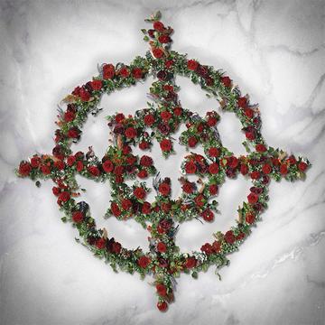 VAMACHARA 'NO ROSES ON MY GRAVE' LP - WHITE/SILVER/MARBLE
