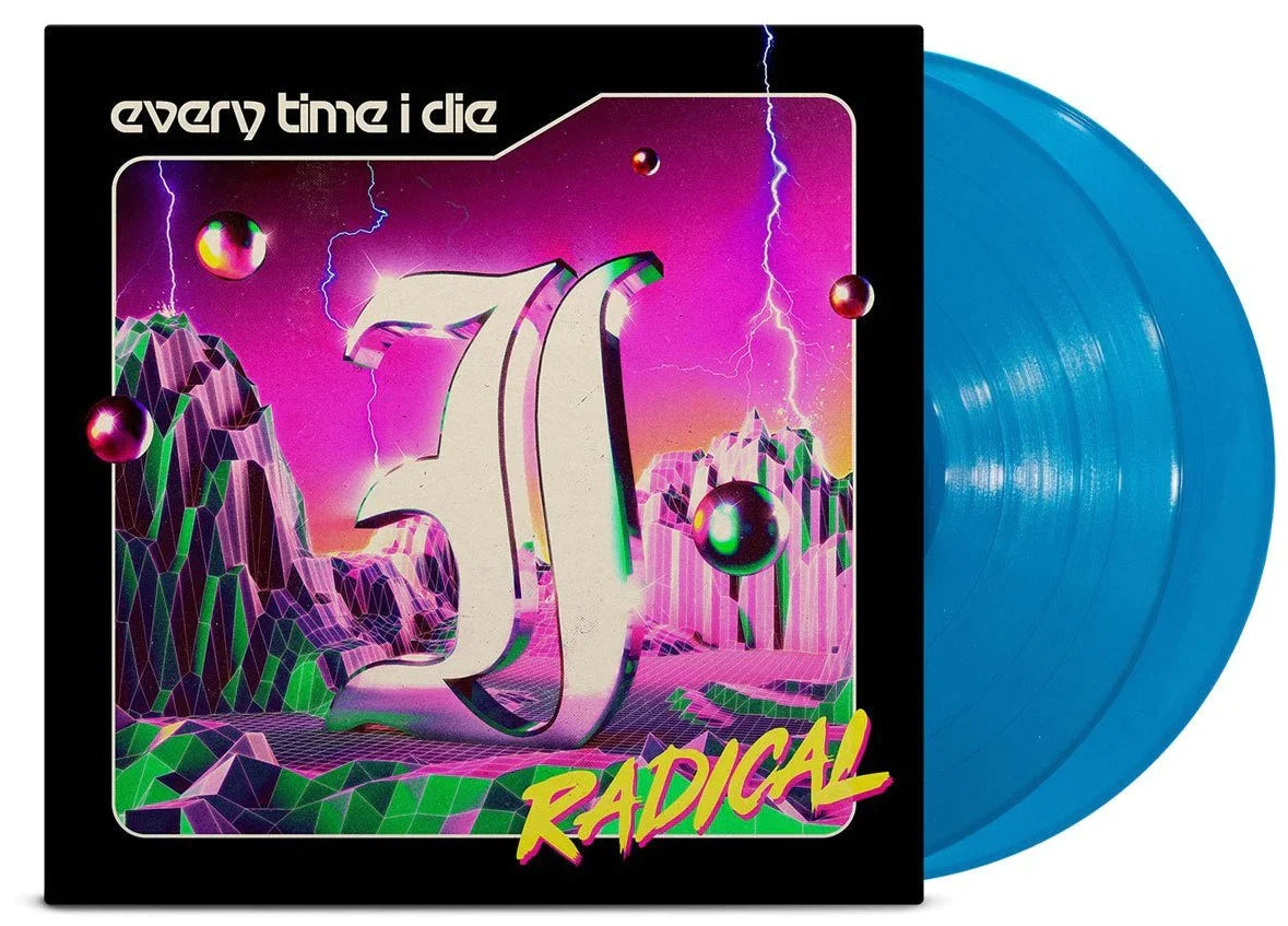 EVERY TIME I DIE ‘RADICAL’ 2LP - LTD. 350 - OPAQUE TURQOISE