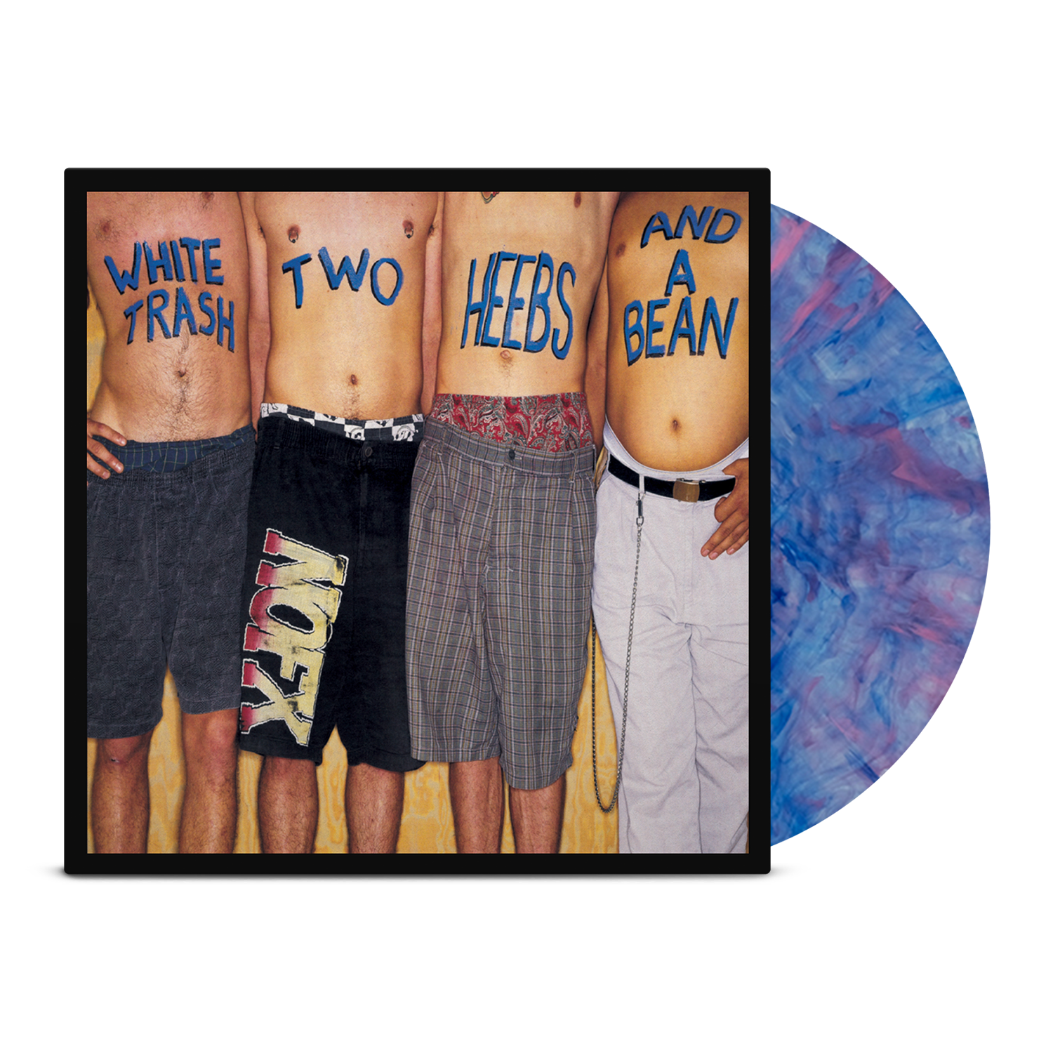 NOFX ‘WHITE TRASH’ LP - EXCLUSIVE - LTD. 300 - CANDYLAND